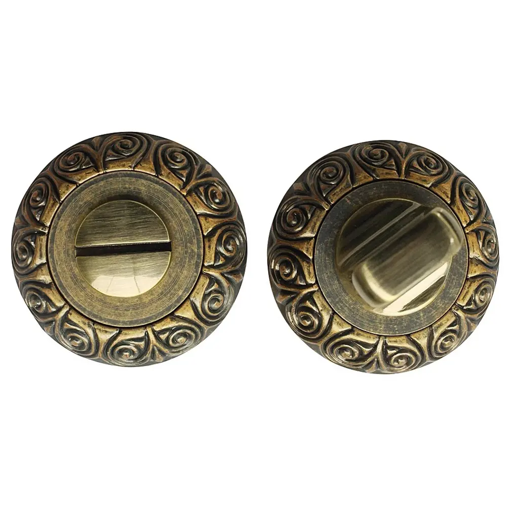 Завёртка сантехническая EDS-WC-20 ANT.BRASS, цвет состаренная бронза 18743460 STLM-2125394 EDSON  - Вид №1