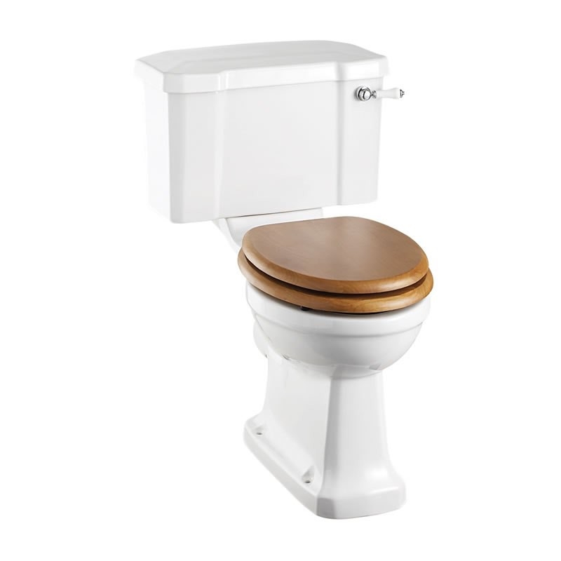 P5, C1 Компакт унитаз с бачком Белый Burlington  Англия  - Вид №1