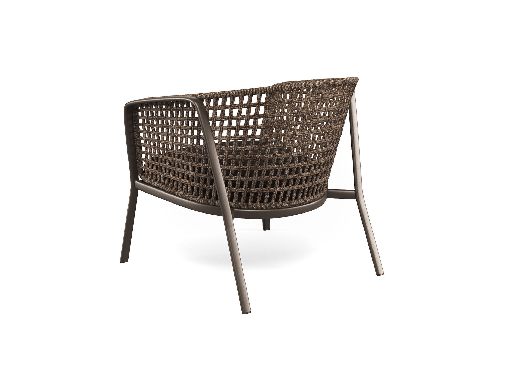 Алюминиевое кресло для отдыха и квадратная плетеная веревка emu ARCH-00058900 - Вид №14