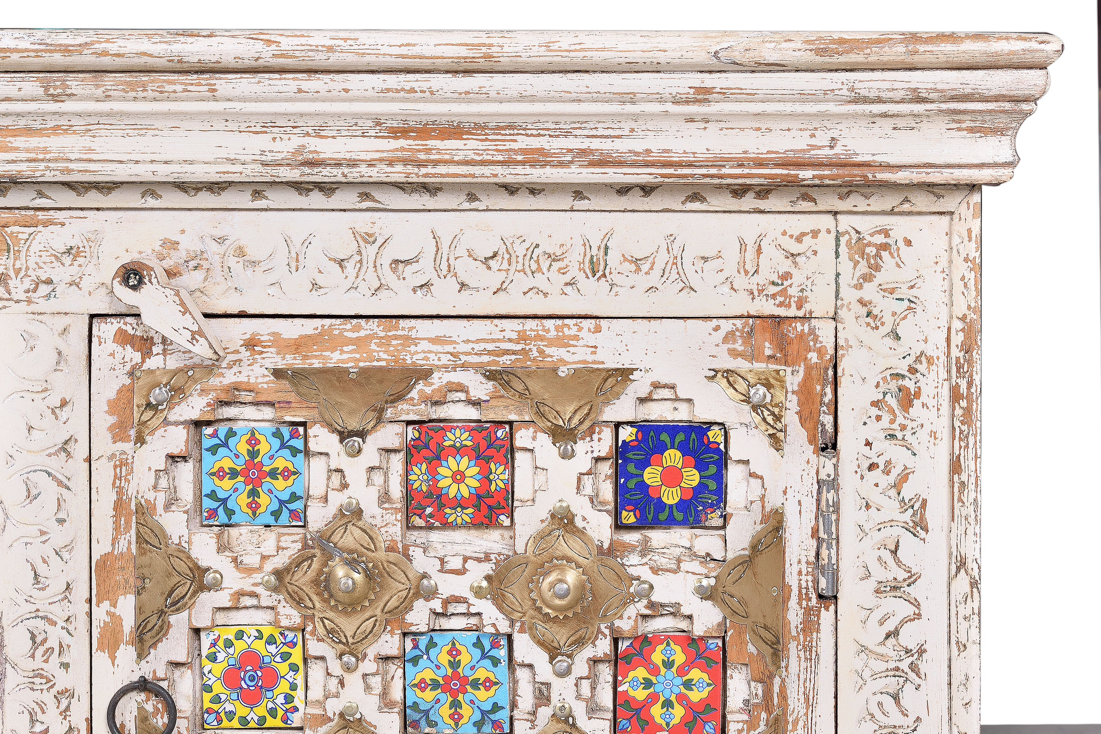 Шкаф для телевизора mango с распашными дверцами Giner y Colomer Bakhra ARCH-00095856 - Вид №3