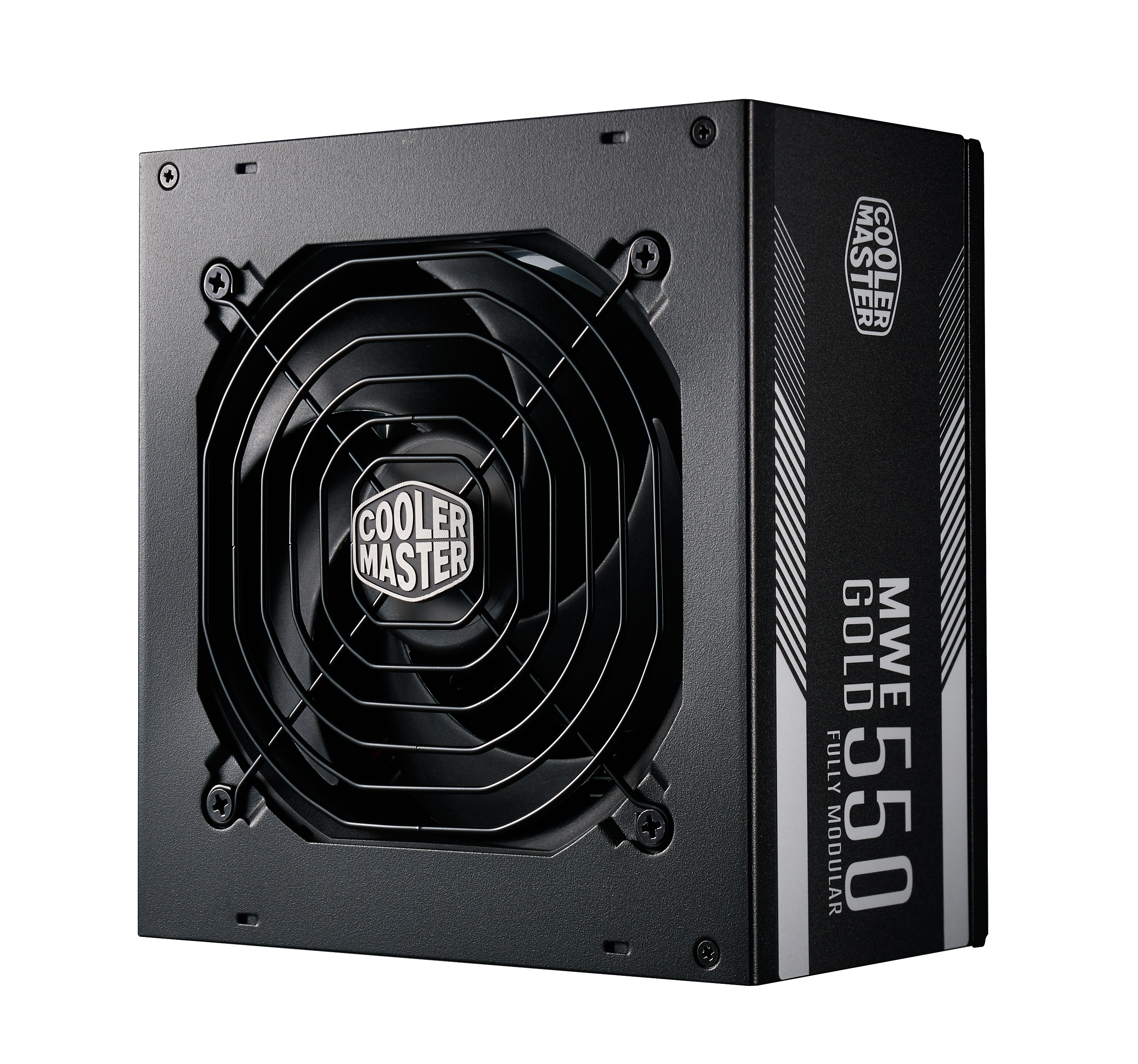 MPY-5501-AFAAG-EU Power supply mwe gold 550, atx, 120mm, 8xsata, 2xpci-e(6+2), apfc, 80+ gold Cooler Master Santreyd  - Вид №7