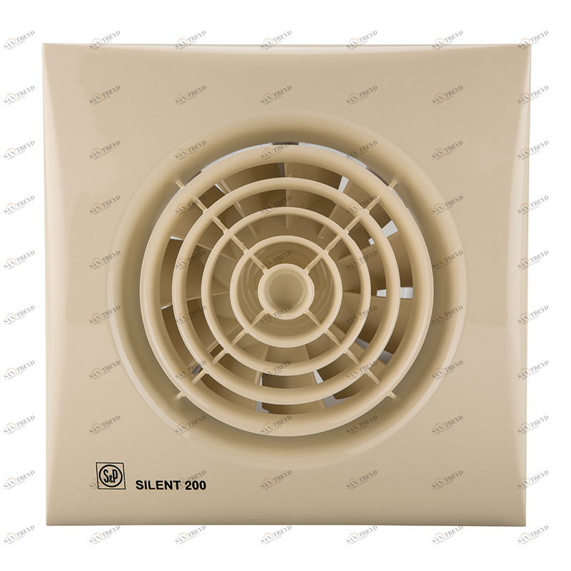 Накладной вентилятор Soler Palau SILENT-200 CZ IVORY 5210625100
