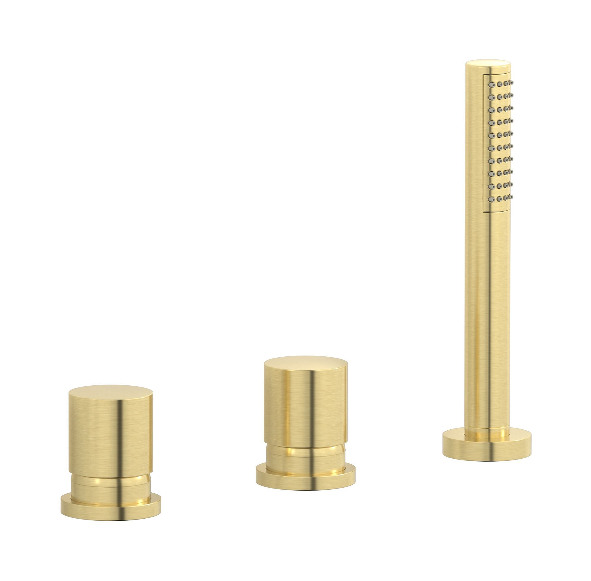 Смеситель для ванны с 3 отверстиями и ручным душем IB Brera ARCH-00050826 - Вид №6