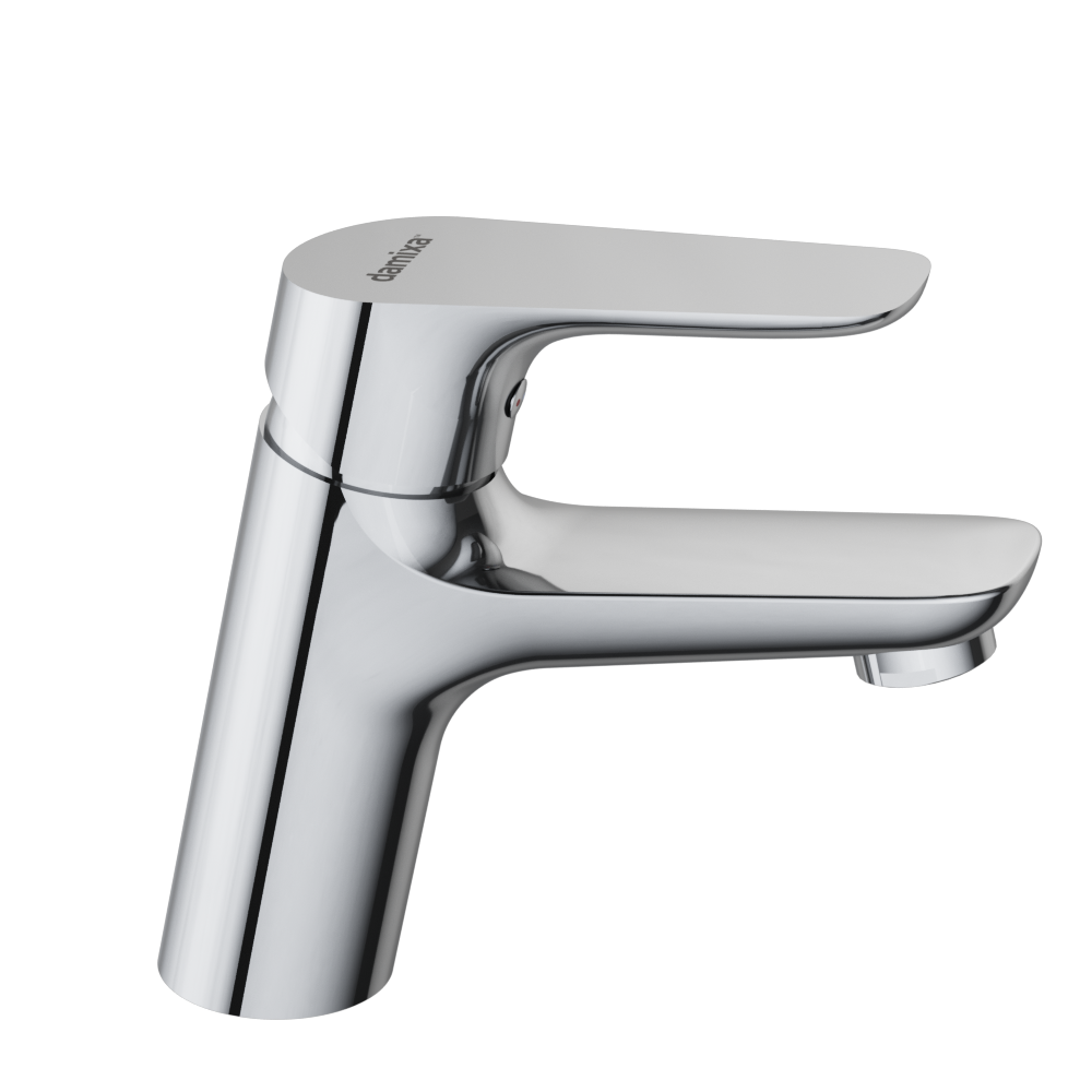 770300000 смеситель для умывальника без дк с гигиеническим душем Damixa Origin Bit  - Вид №1