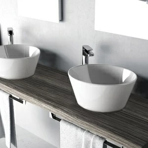 W1 Накладная раковина на столешницу  овальная Ceramica Hidra