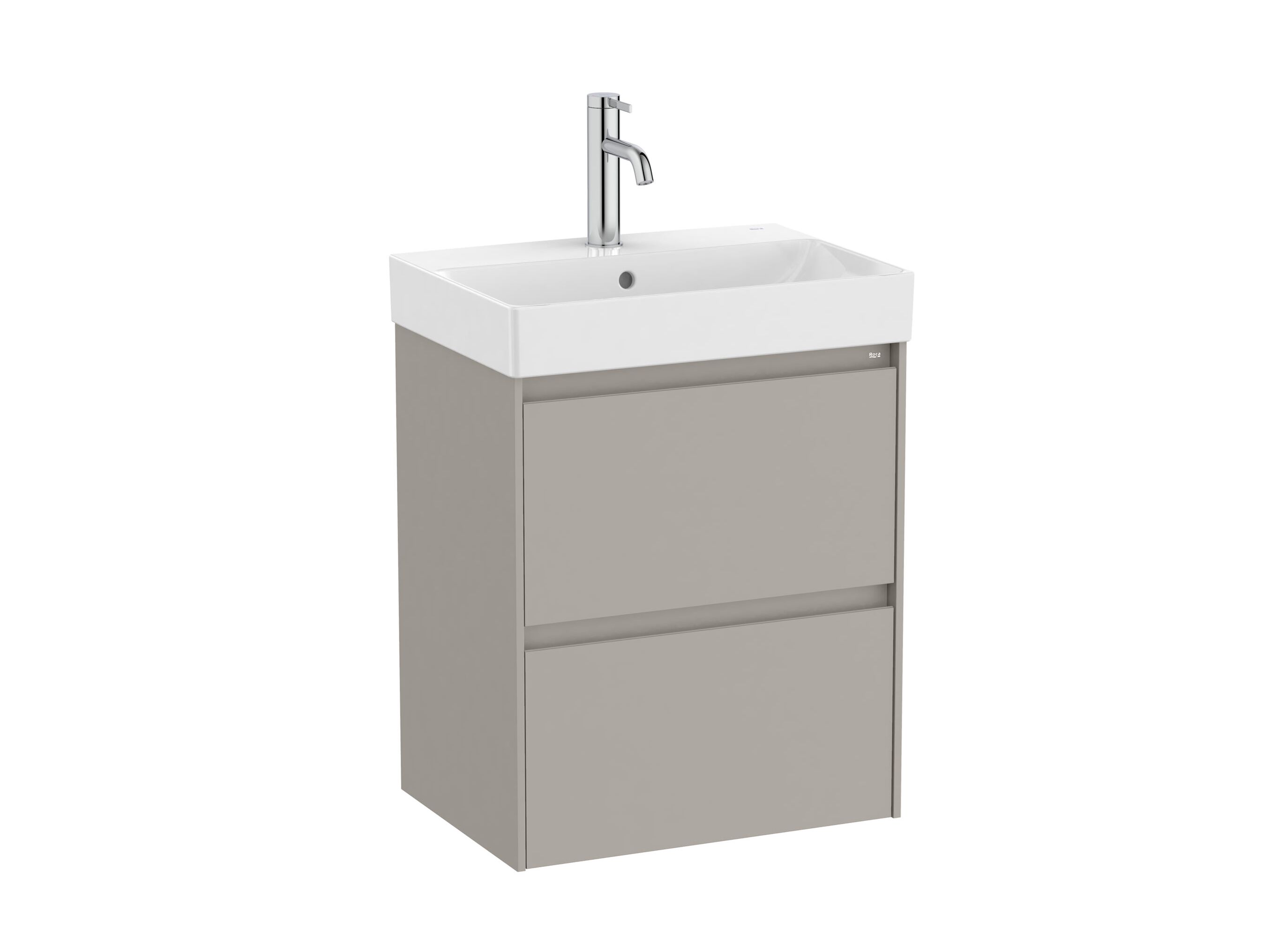 Подвесной шкаф для умывальника со встроенной раковиной Roca Ona ARCH-00120771