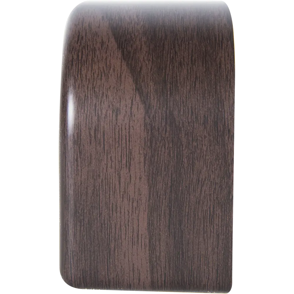 ЛЕВША | Мебельная опора квадратная 85×85 мм венге с винтовым креплением 82065881 STLM-0018707 - Вид №1