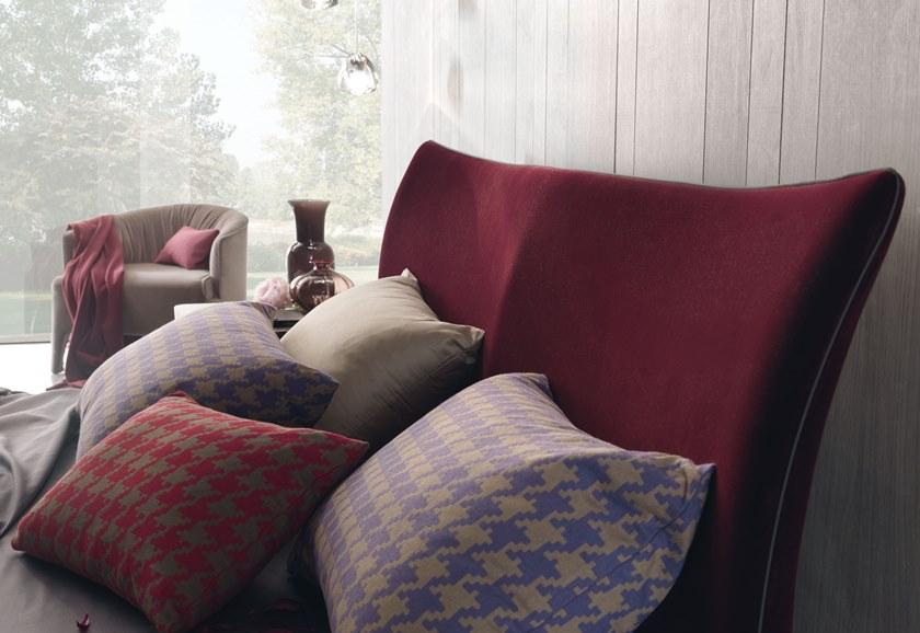 MisuraEmme Двуспальная кровать из ткани Misuraemme sun-id-1454756 - Вид №7