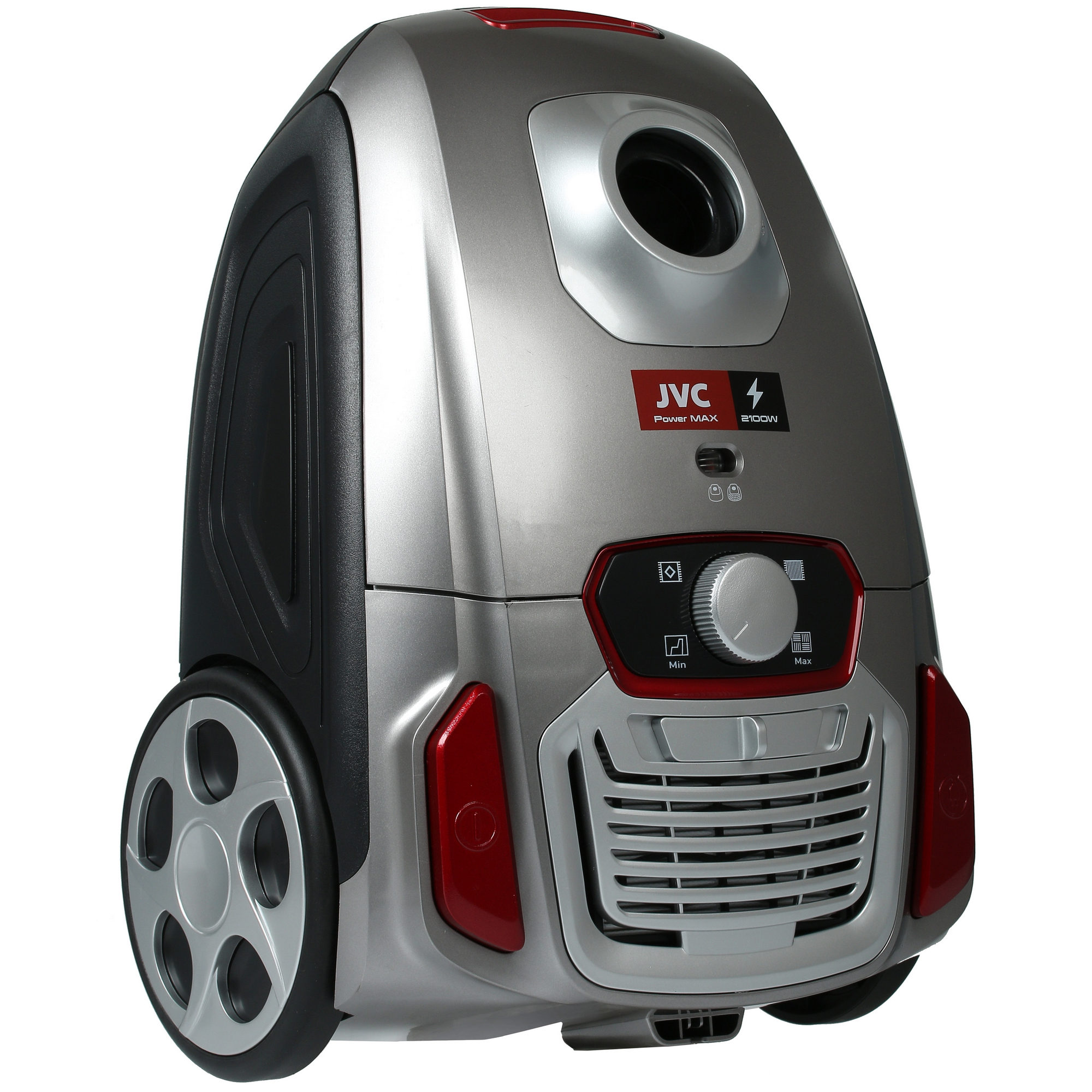 5353375 Пылесос JVC JH-VB250 серебристый STDN-0067941