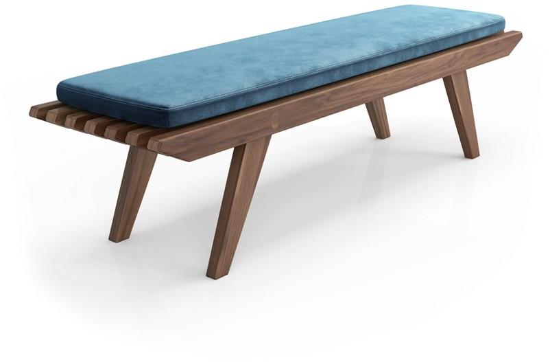 Huppé Мягкая скамейка из ореха Frida 3406-3406tu HUPPE - Вид №1