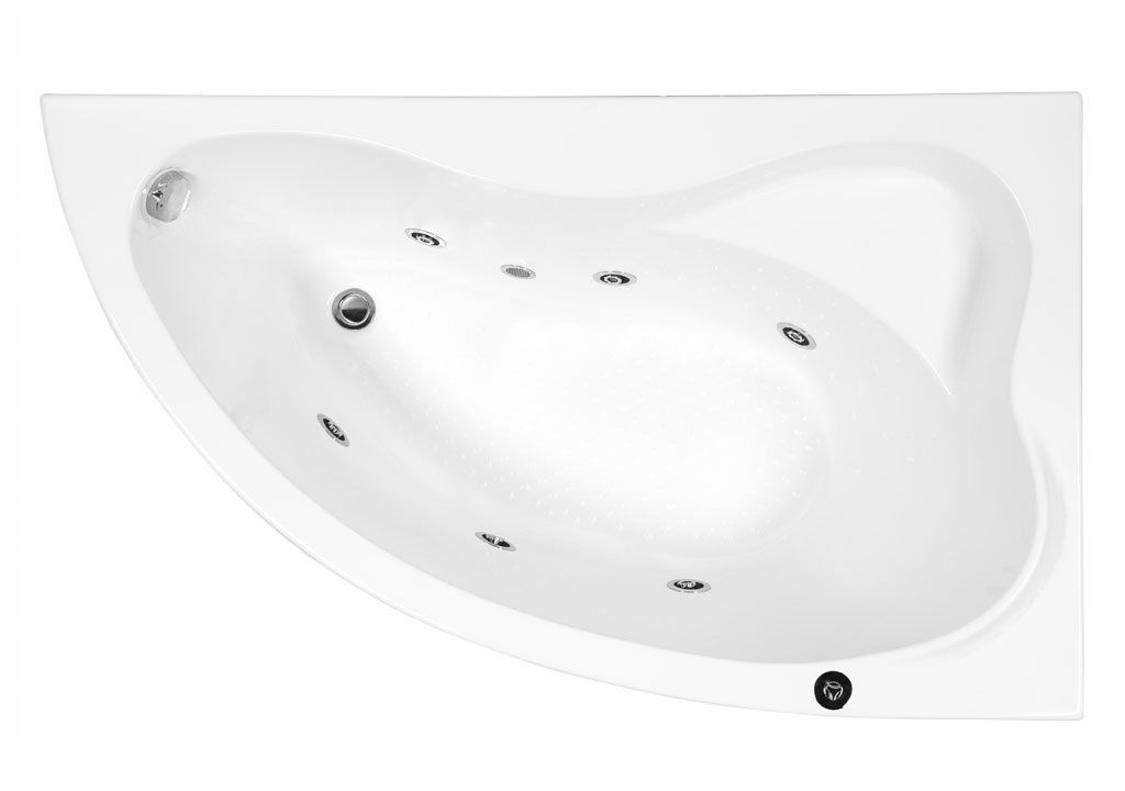 Акриловая ванна Aquanet Atlanta 150x90 R 00203903 - Вид №1