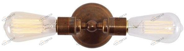 Mullan Lighting Бра ручной работы из латуни Lome vintage Mlwl171 