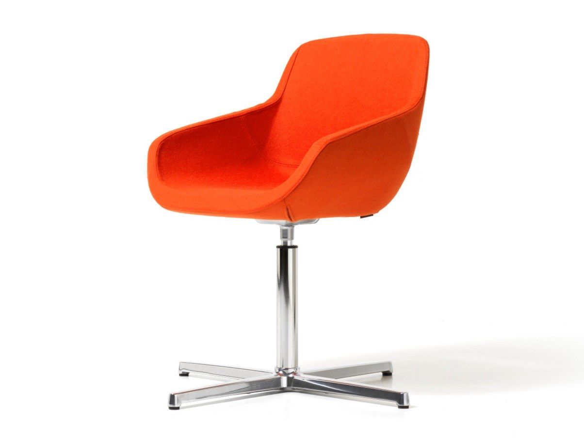 Тканевый стул с подлокотниками для залов ожидания Diemme Clea Plus ARCH-00031546 - Вид №1