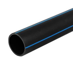 Труба ПНД Ростерм PE 100 20x2.0 PN5.5 1 м на отрез бухта 50 м