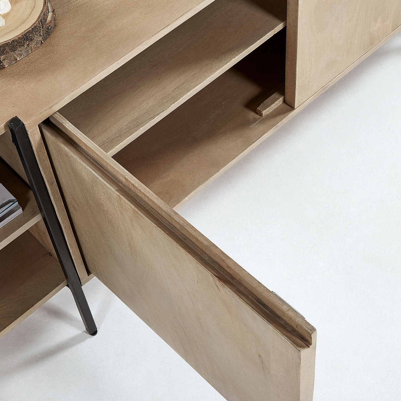 068920 Тумба под ТВ 160x55 манго La Forma Palmia - Вид №1