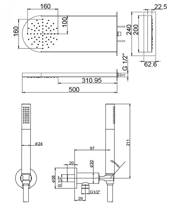 Jacuzzi 0KS00903JA01  - Вид №1