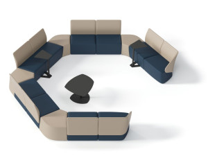 Модульный диван