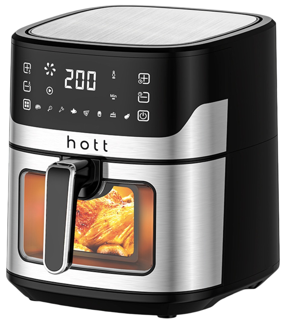 9290721 Аэрогриль Hott ZHAF-650AP-6.5-S серебристый STDN-0084794