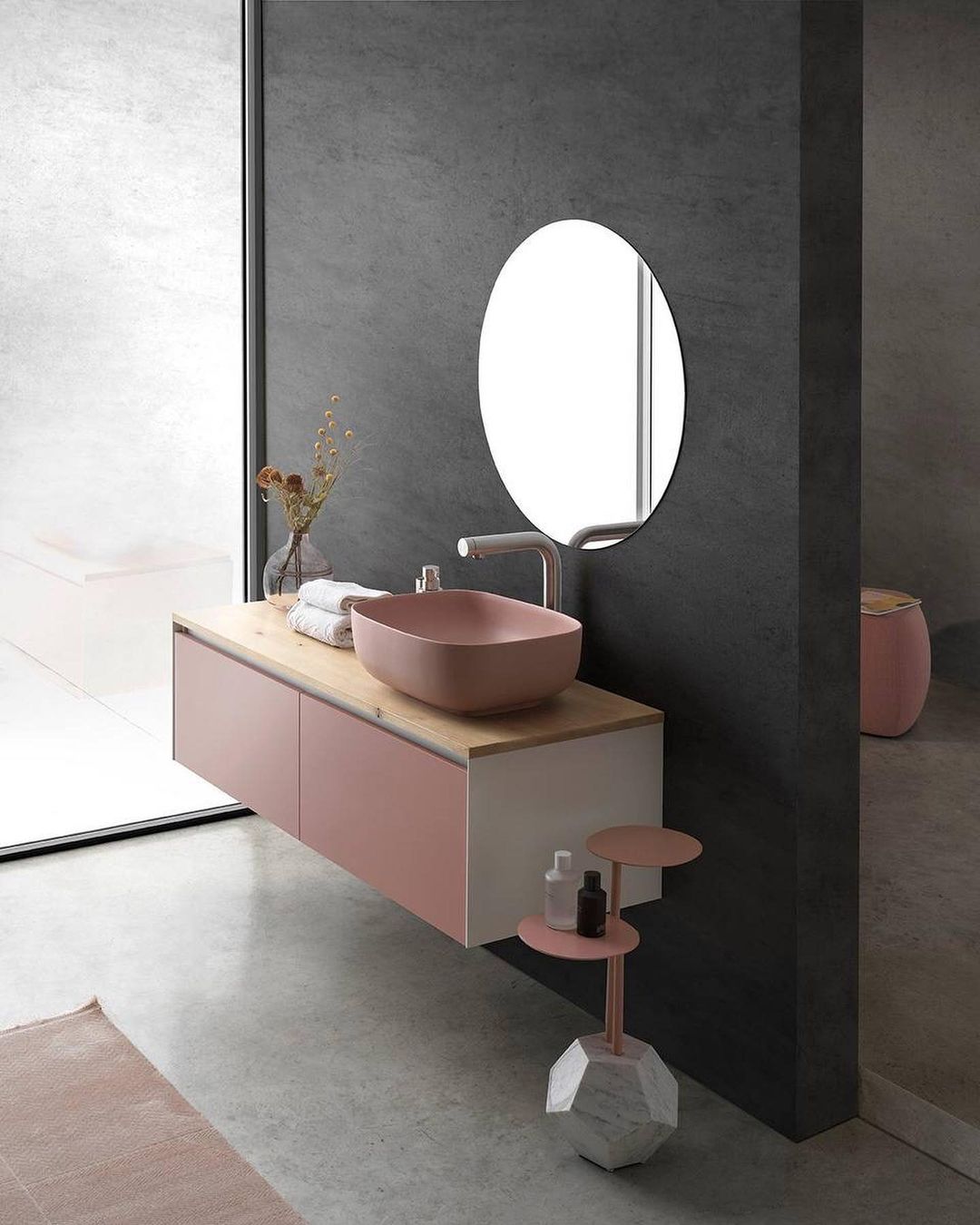 C376M4L50.101 Тумба подвесная с 4 выдвижными ящиками A. e T. Italia MATCH Белый матовый AeT ITALIA - Вид №4