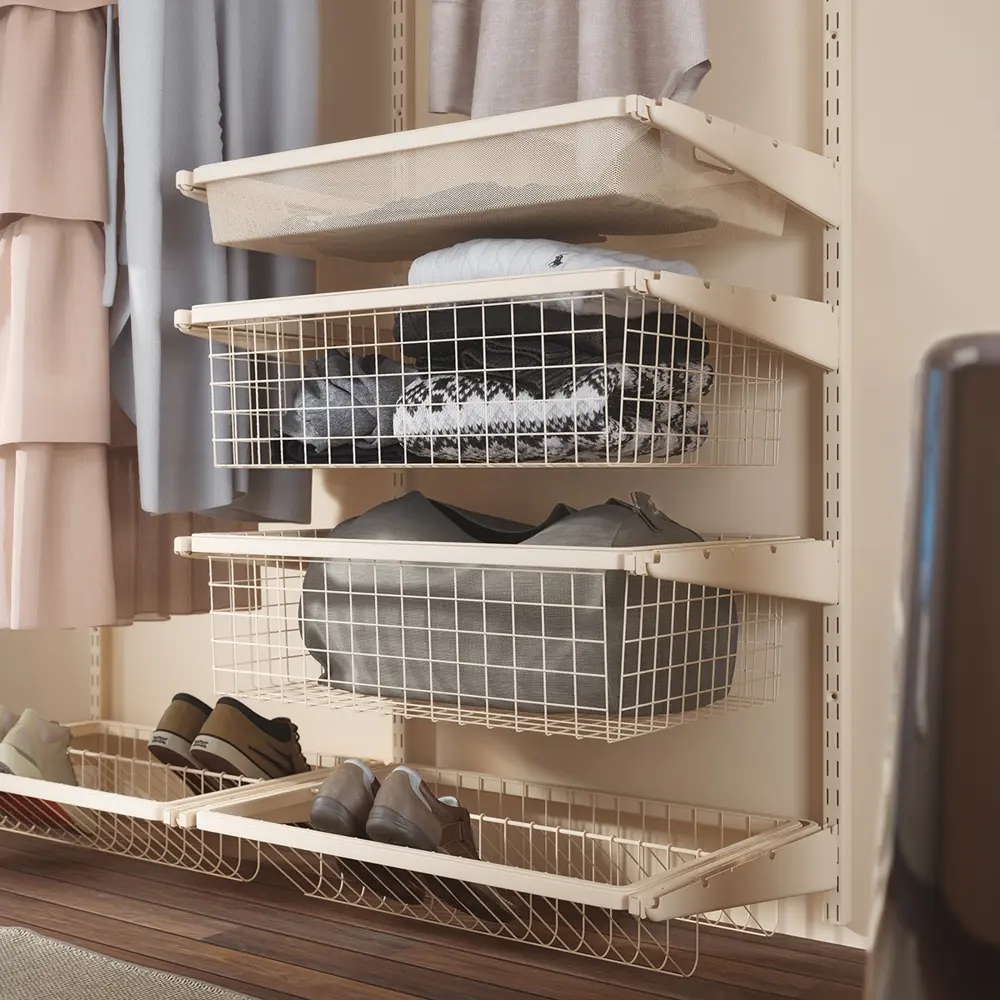 LARVIJ - Стильная корзина для системы хранения 55.5×8×41 см 84804134 STLM-0055427 - Вид №5