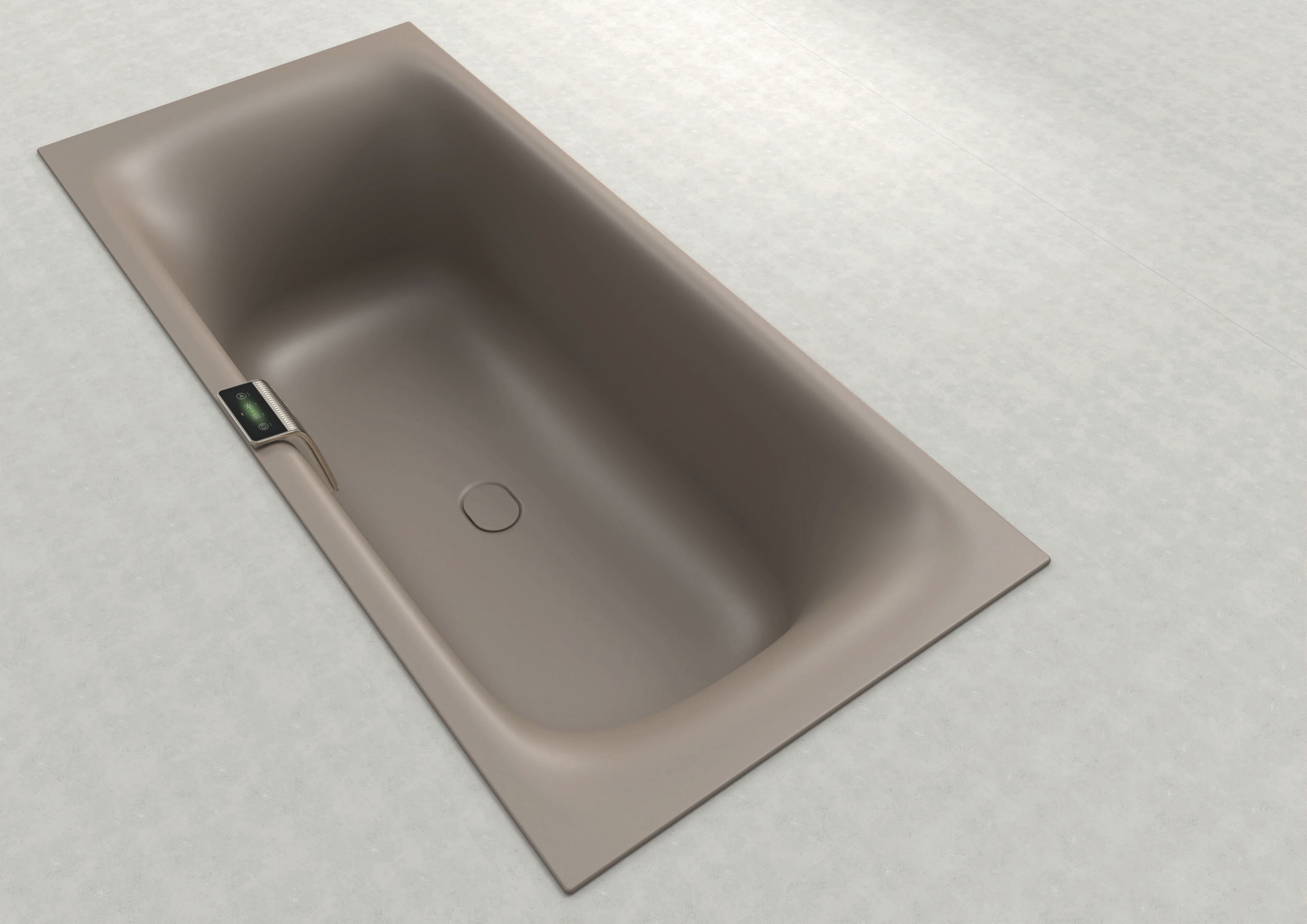 Прямоугольная эмалированная стальная ванна KALDEWEI Nuio Duo ARCH-00099884 - Вид №3