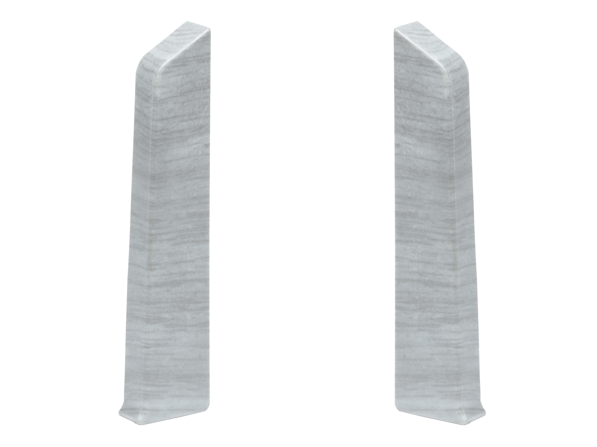 87962232 Заглушка для плинтуса Аустер высота 100 мм 2 шт. STLM-0076419 Santreyd 