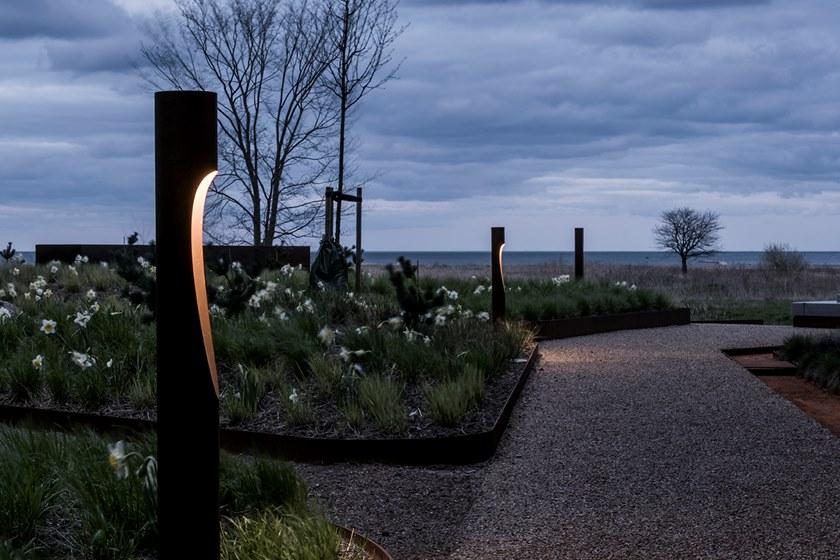 Louis Poulsen Светодиодный алюминиевый столбик Flindt sun-id-1450181 - Вид №30