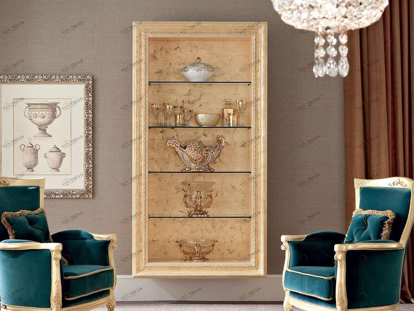 Modenese Gastone Книжный шкаф с открытой стенкой Bella vita 13132
