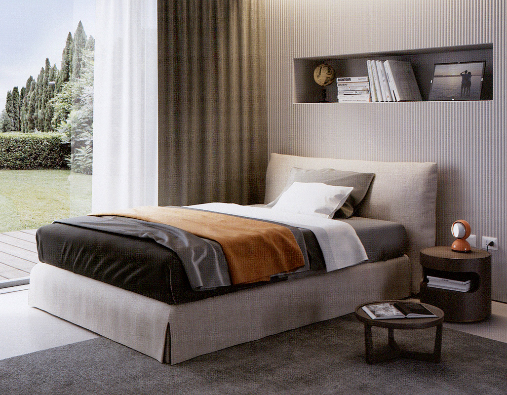 Кровать SAINT TROPEZ MOBILFORM LSTF1 