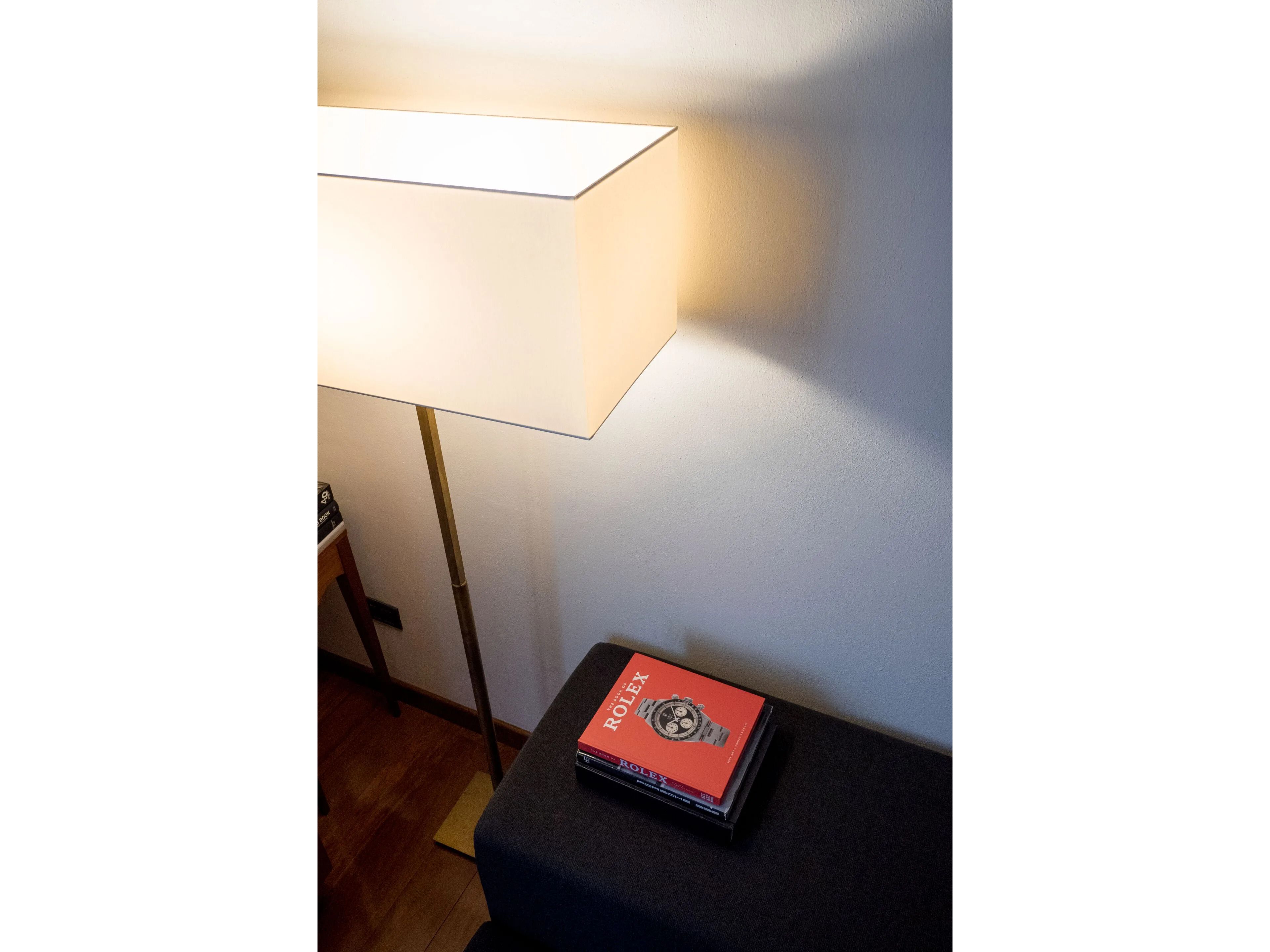 Светодиодная напольная лампа из латуни и ткани 247LAB RB ARCH-00051285 - Вид №1