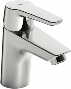 Oras 3910 Смеситель для умывальника 3910 Saga Хром