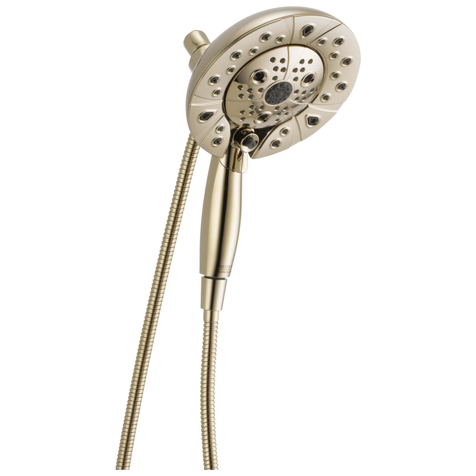 58480-PN25-PK H2Okinetic® In2ition® Душ два в одном с 5 настройками Delta Faucet Universal Showering Полированный никель 