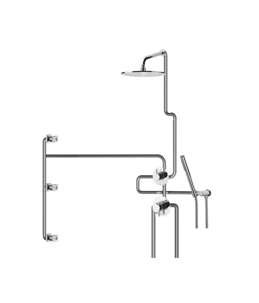 Душевая система 6  Bongio Shower System 6