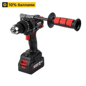 Аккумуляторная ударная дрель-шуруповерт Elitech HD CD20BL2 с бесщеточным двигателем 89393902