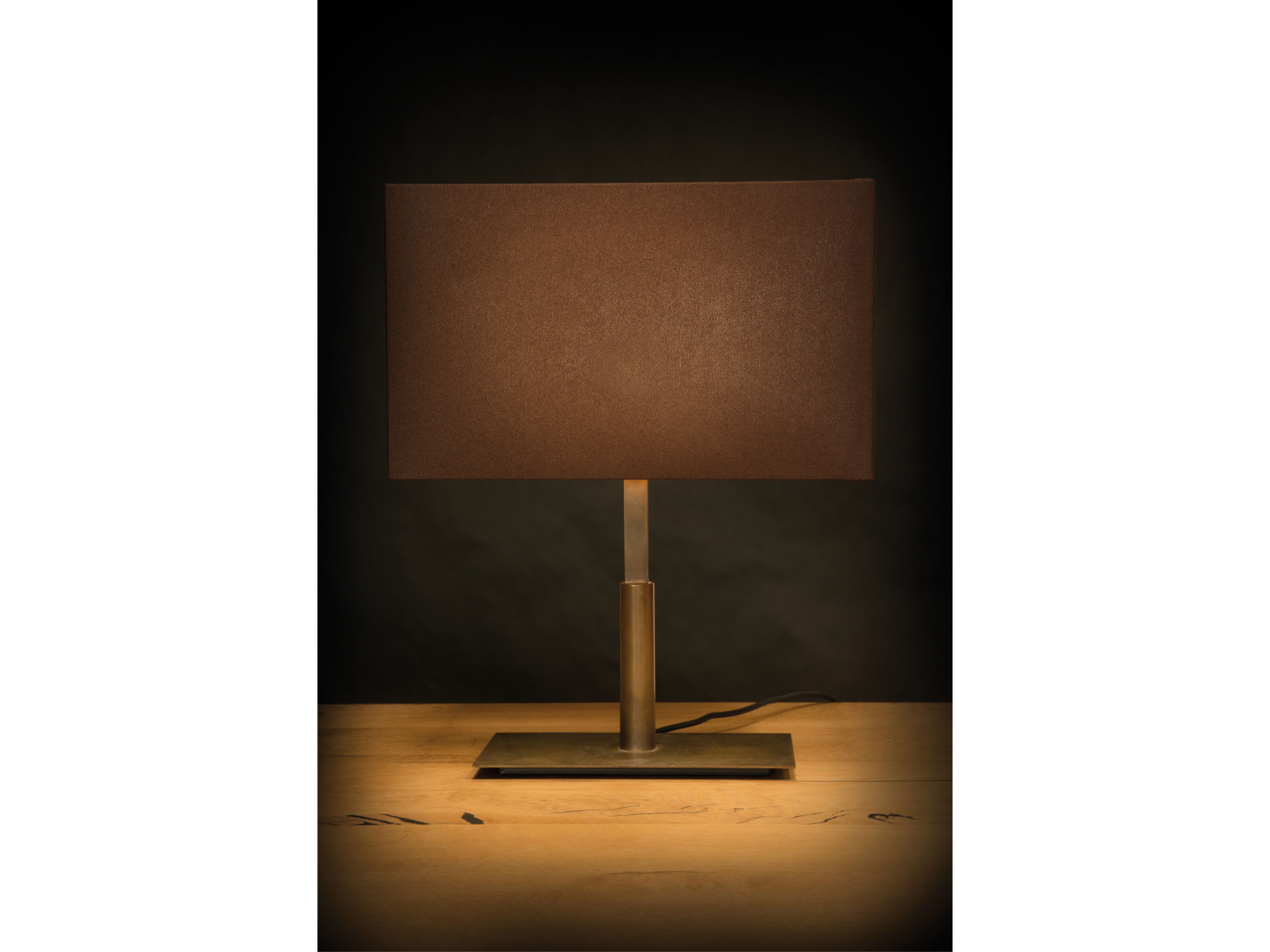 Латунная светодиодная настольная лампа 247LAB RB ARCH-00036516