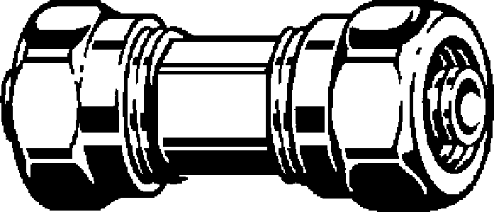 Viega Муфта 1030.5 (615789) 615 789 - Вид №1