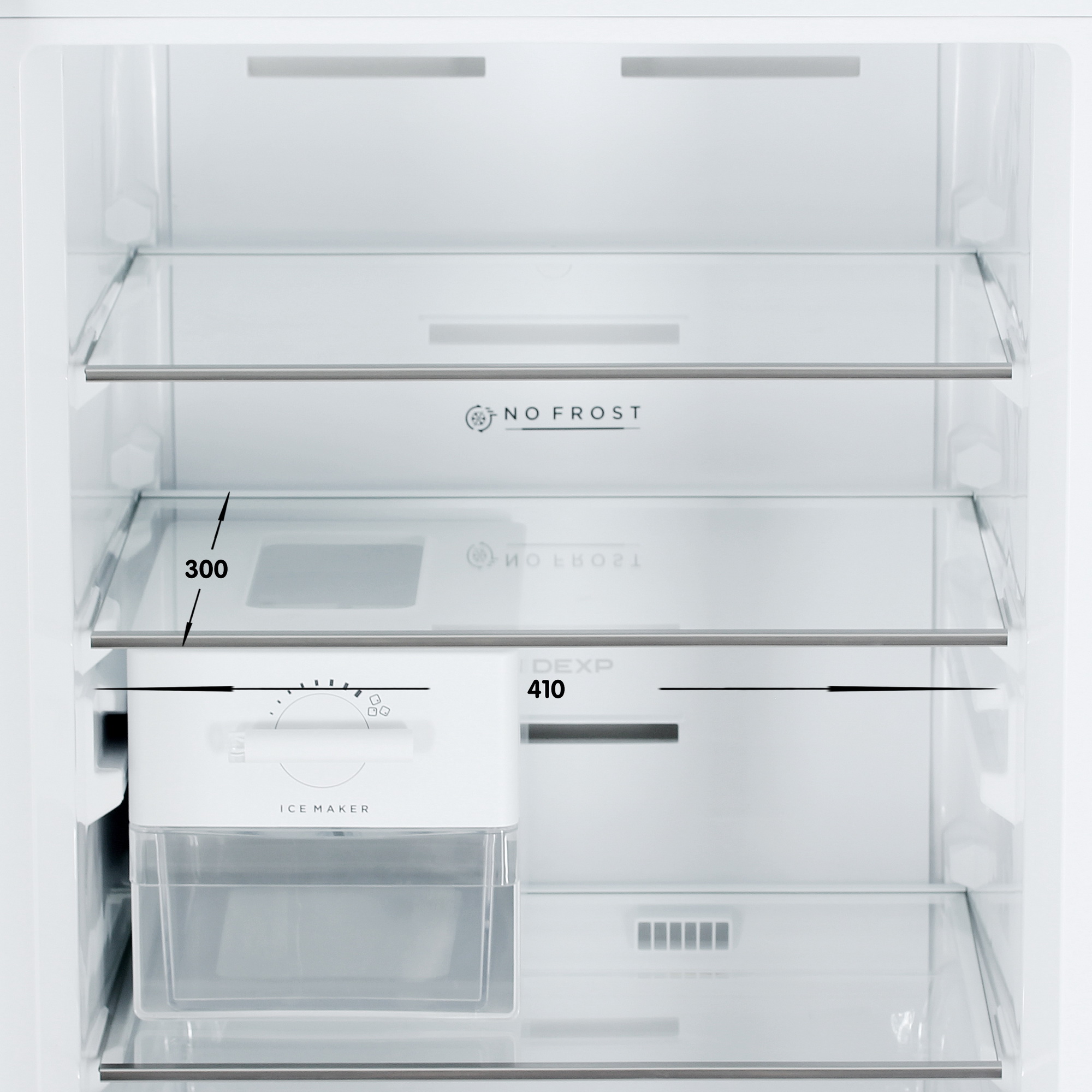 9260831 Встраиваемый морозильный шкаф DEXP BIF4-21AMA STDN-0088975 - Вид №7