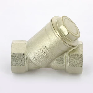 Фильтр косой никелированный ITAP 1"