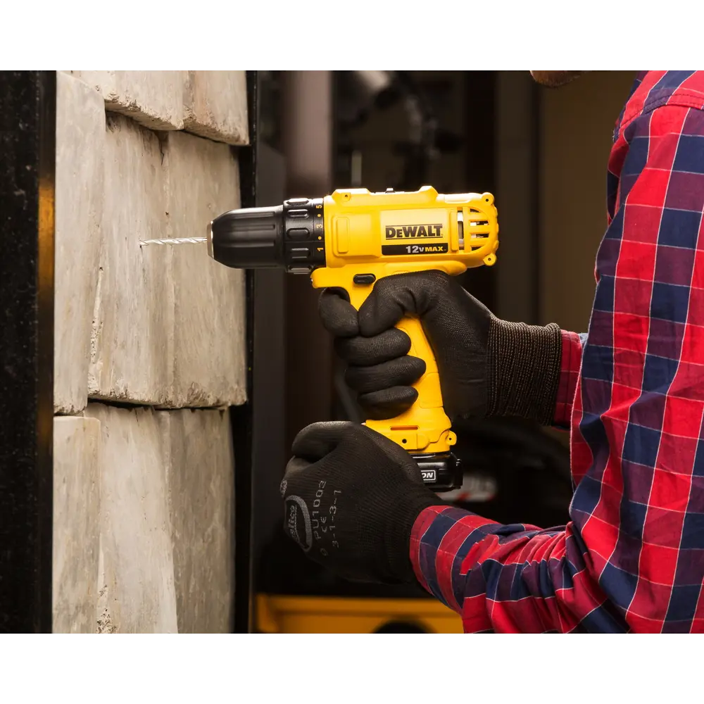 Шуруповёрт аккумуляторный DeWalt DCD700C2, 12 В Li-ion 2х1.3 Ач 82585627 STLM-2126476  - Вид №9