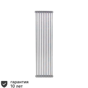 Радиатор трубчатый Irsap Tesi RT218001003A430 1735/65 10 секций боковое подключение сталь серый