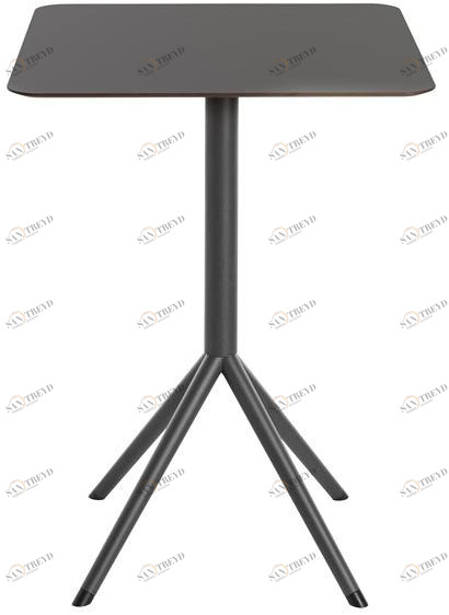 Potocco Стол высокий квадратный с откидной столешницей Otx sun-id-1505341