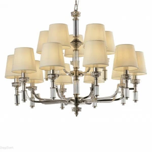 Подвесная люстра Omnilux Dimaro OML-87803-15 OMNILUX ДИЗАЙНЕРСКИЕ, DIMARO 313675 Бежевый