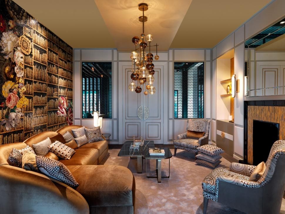 Стеклянный подвесной светильник Sicis Fluxus ARCH-00109579 - Вид №2