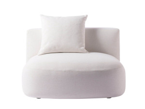 Съемное садовое кресло из ткани