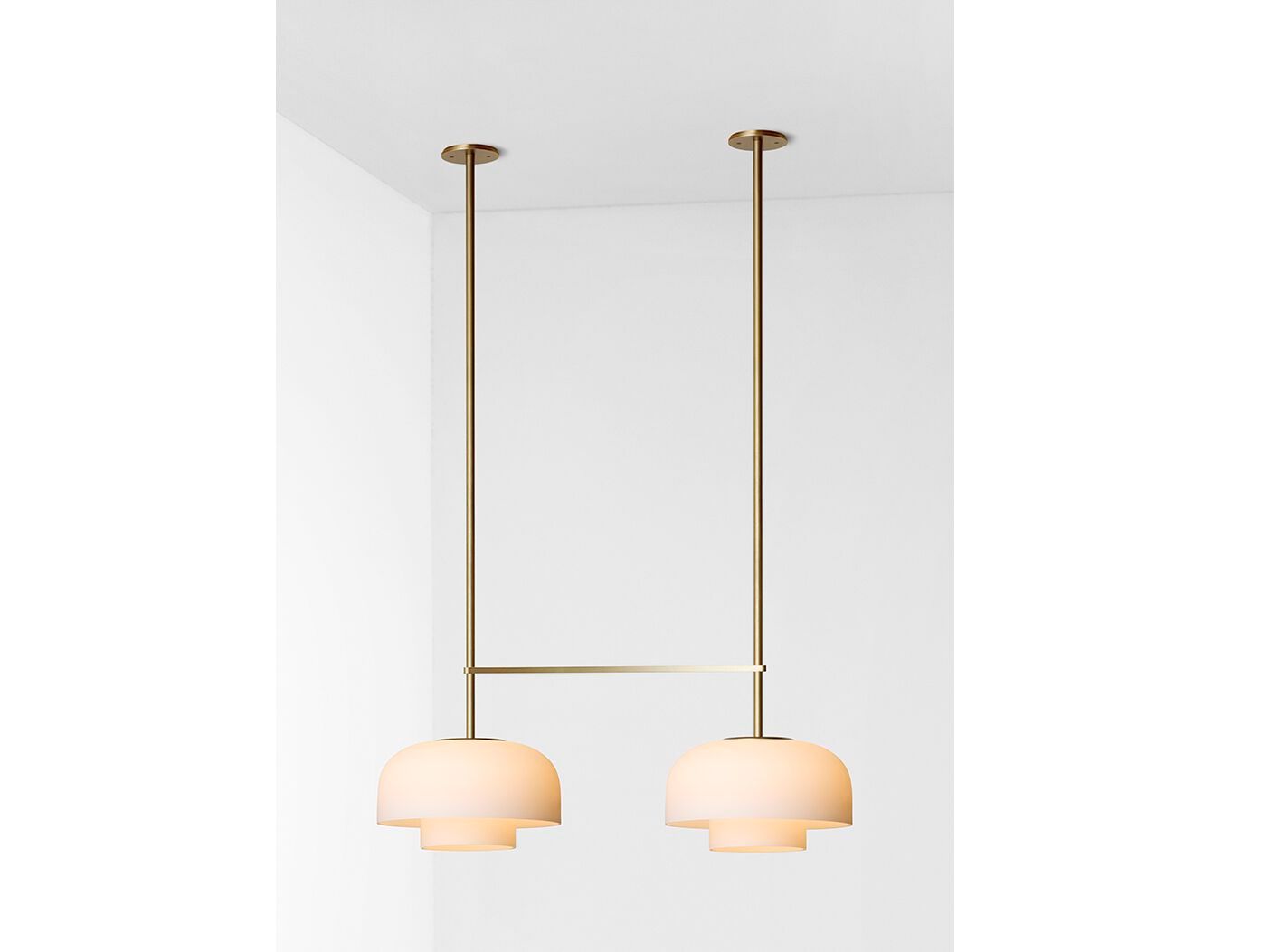 Стеклянный подвесной светильник Articolo Studios Роло ARCH-00133610