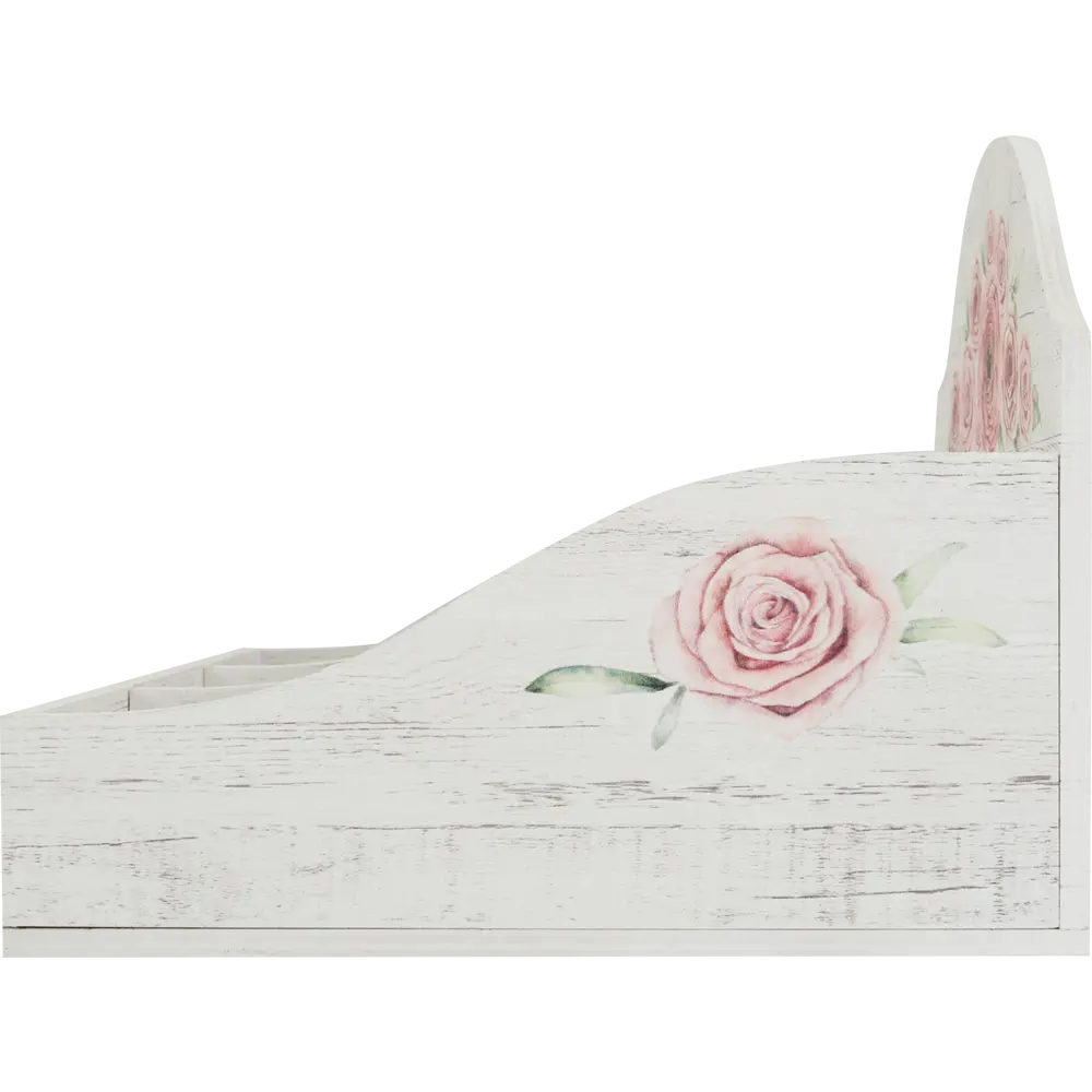 Ящик для хранения чая Розалия Ч1 21x26x18 см дерево разноцветный Santreyd STLM-2038942 - Вид №2