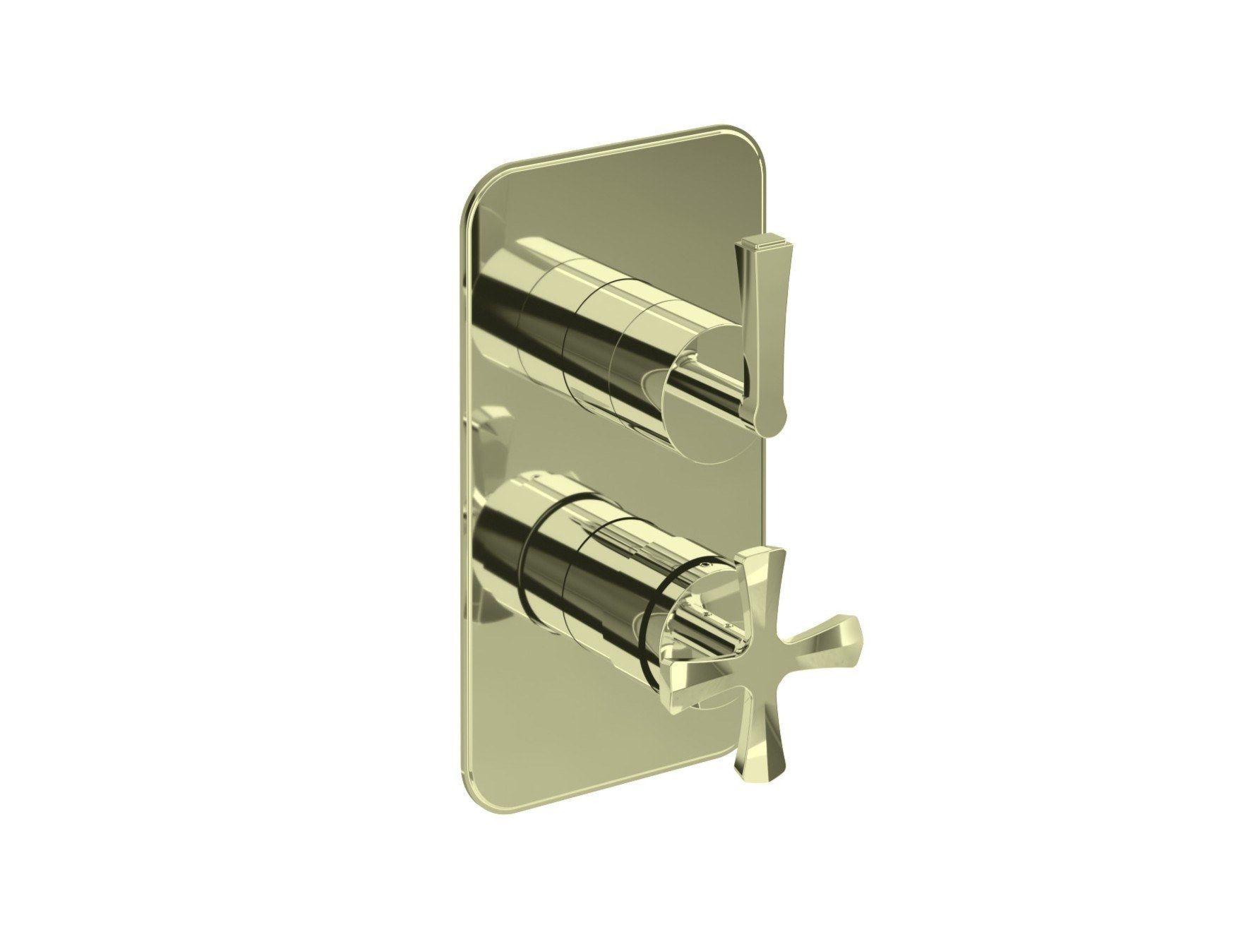 Набор для душа с 2 отверстиями и пластиной Burlington RIVIERA ARCH-00047799 - Вид №7