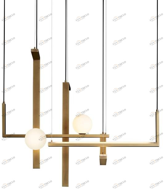 VeniceM Светодиодный подвесной светильник с диммером sun-id-1470725