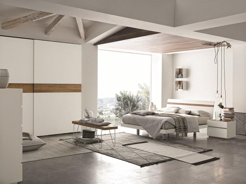 Gruppo Tomasella Двуспальная лакированная деревянная кровать sun-id-1463807 - Вид №2