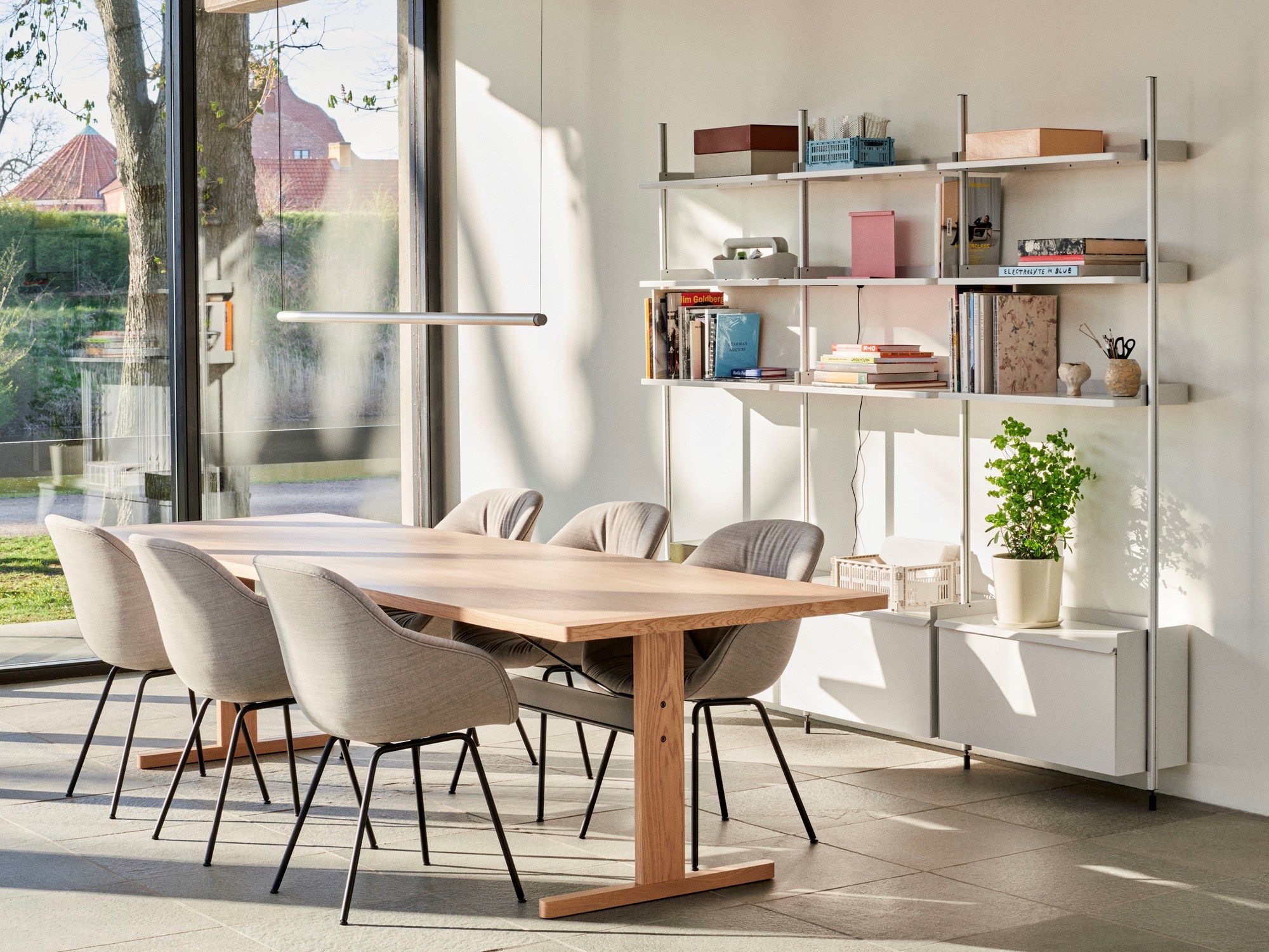 Прямоугольный стол из шпона Hay дорожки ARCH-00059990 - Вид №24